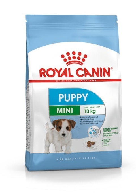 Royal Canin ROYAL CANIN Puppy Mini SHN - sucha karma dla szczeniąt - 8 kg