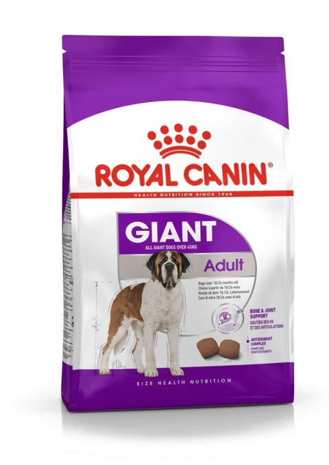 Royal Canin ROYAL CANIN SHN Giant Adult - sucha karma dla psa dorosłego - 15 kg