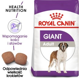 Royal Canin ROYAL CANIN SHN Giant Adult - sucha karma dla psa dorosłego - 15 kg