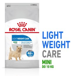 Royal Canin Royal Canin CCN MINI LIGHT WEIGHT CARE - sucha karma dla psa dorosłego - 3kg