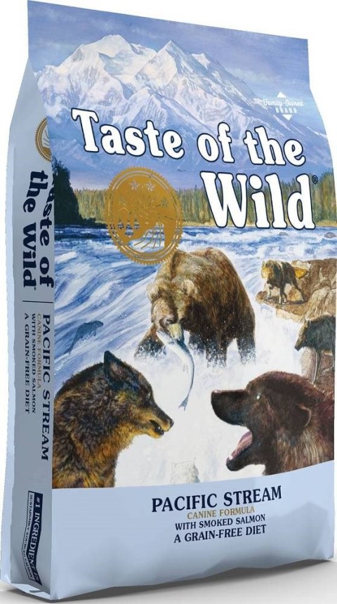 Taste of the Wild TASTE OF THE WILD Pacific Stream Canine Formula - sucha karma dla psa - 12,2 kg