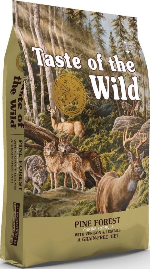 Taste of the Wild TASTE OF THE WILD Pine Forest - sucha karma dla psa - 5,6 kg