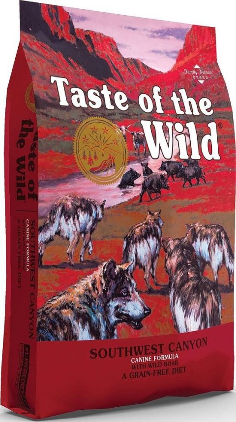 Taste of the Wild TASTE OF THE WILD Southwest Canyon Canine Formula - sucha karma dla psa - 5,6 kg