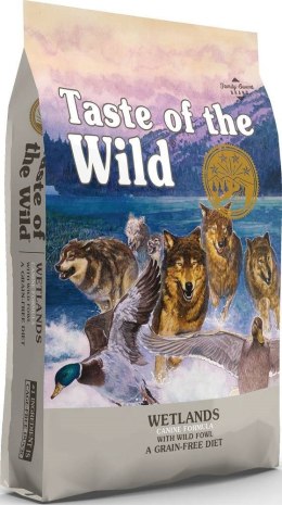 Taste of the Wild TASTE OF THE WILD Wetlands Canine Formula - sucha karma dla psa - 12,2 kg