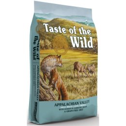 Taste of the Wild Taste of the Wild Appalachian Valley sucha karma dla psów dorosłych małych ras 12,2kg