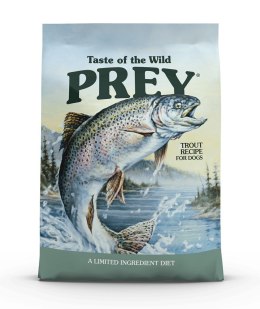 Taste of the Wild Taste of the wild PREY TROUT DOG 11,34 kg