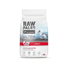 VetExpert VetExpert Raw Paleo Ultra Beef Mini Adult - Karma sucha dla psów - 8kg