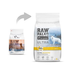 VetExpert VetExpert Raw Paleo Ultra Indyk Medium&Large Adult 2kg