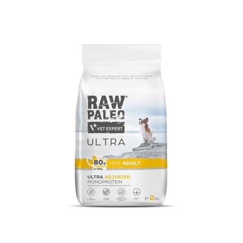 VetExpert VetExpert Raw Paleo Ultra Indyk Mini Adult 2kg