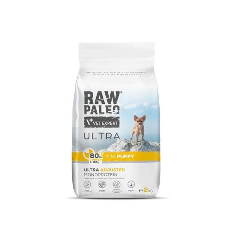 VetExpert VetExpert Raw Paleo Ultra Indyk Mini Puppy 2kg