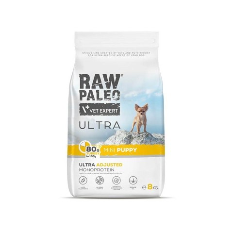 VetExpert VetExpert Raw Paleo Ultra Indyk Mini Puppy 8kg