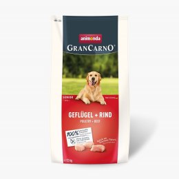 Animonda ANIMONDA Gran Carno Senior Poultry + beef 12kg