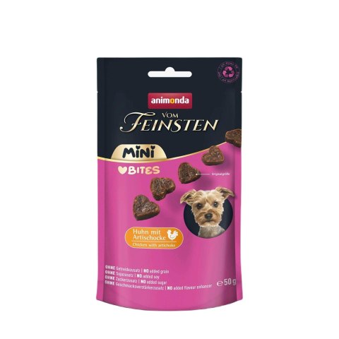 Animonda Animonda Vom Feinsten Mini Bites kurczak 50g