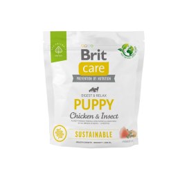 Brit BRIT Care Sustainable Puppy Chicken & Insect - sucha karma dla szczeniąt - 1 kg