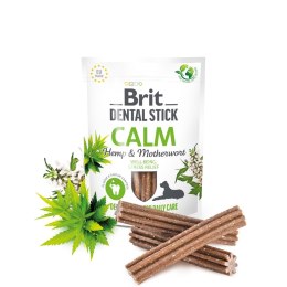 Brit BRIT Dental Stick Calm Hemp & Materwort - przysmak dla psa - 251 g