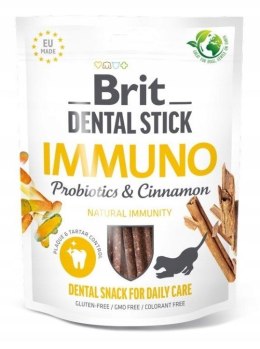 Brit BRIT Dental Stick Immuno Probiotics & Cinnamon - przysmak dla psa - 251 g