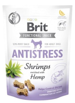 Brit BRIT Functional Snack Antistress Shrimp - przysmak dla psa - 150 g