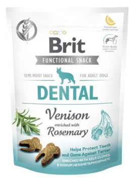 Brit BRIT Functional Snack Dental Venison - przysmak dla psa - 150 g