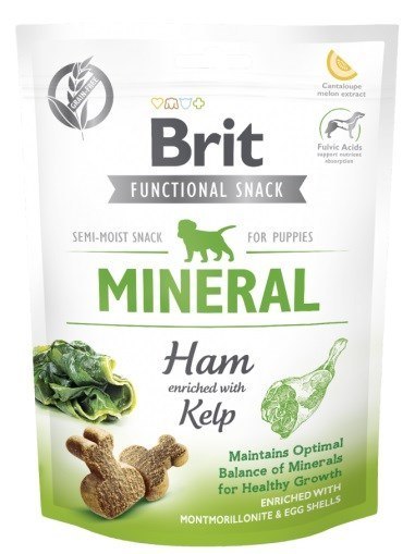 Brit BRIT Functional Snack Mineral Ham - przysmak dla psa - 150 g