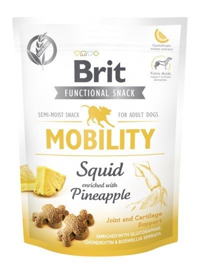 Brit BRIT Functional Snack Mobility Squid - przysmak dla psa - 150 g