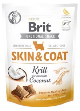 Brit BRIT Functional Snack Skin&Coat Krill - przysmak dla psa - 150 g