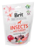 Brit Brit Care Dog Insect&Turkey - Przysmak dla psa - 200 g