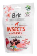 Brit Brit Care Dog Insect&Turkey - Przysmak dla psa - 200 g