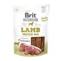 Brit Brit Jerky Lamb Protein Bar - Jagnięcina - przysmak dla psa - 200 g