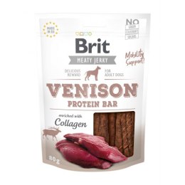 Brit Brit Jerky Venison Protein Bar Dziczyzna - przysmak dla psa - 200 g