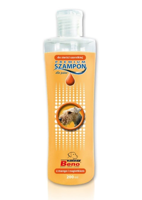 CERTECH CERTECH Super Beno Premium - Szampon do sierści szorstkiej 200ml