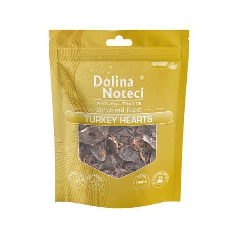 DOLINA NOTECI DOLINA NOTECI Treats dla psa serca indyka 170 g