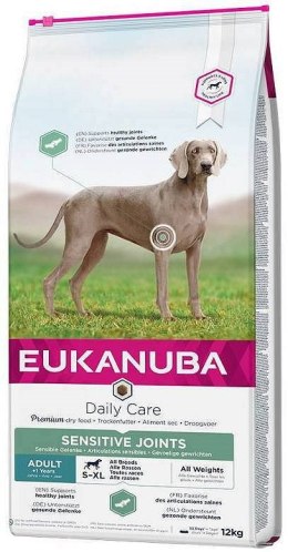 EUKANUBA EUKANUBA Daily Care Sensitive Joints - sucha karma dla psa - 12 kg