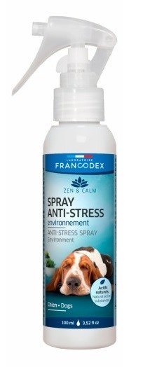 FRANCODEX FRANCODEX Spray antystresowe środowisko dla szczeniąt i psów 100 ml