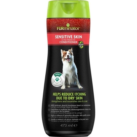 FURminator FURminator Sensitive Skin Ultra Premium - odżywka dla psa - 473 ml