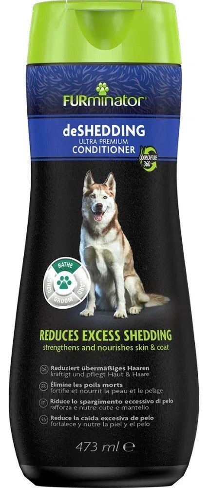 FURminator FURminator deShedding Ultra Premium - odżywka dla psa - 473 ml