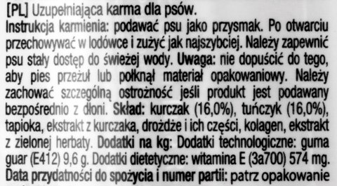 INABA Przysmak CHURU 4P Kurczak&Tuńczyk dla psa 4x14g INABA Przysmak CHURU 4P Kurczak&Tuńczyk dla psa 4x14g