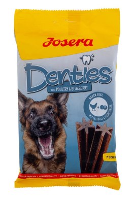 JOSERA JOSERA Denties Drób z jagodami - przysmak dla psa - 180 g