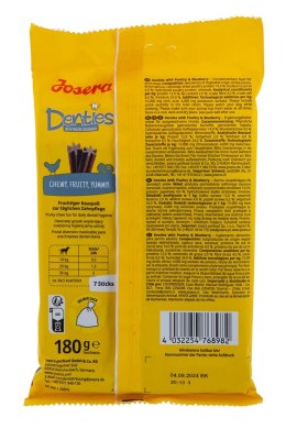 JOSERA JOSERA Denties Drób z jagodami - przysmak dla psa - 180 g