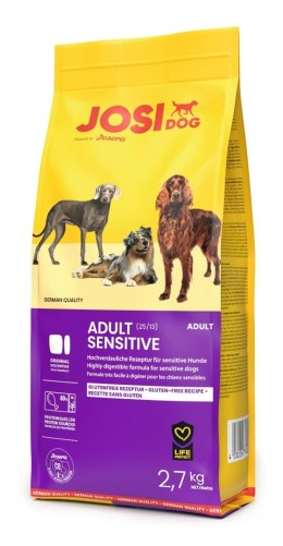 JOSERA JOSERA JosiDog Adult Sensitive - sucha karma dla psa - 2,7 kg