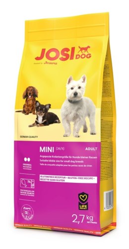 JOSERA JOSERA JosiDog Mini - sucha karma dla psa - 2,7 kg