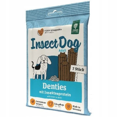 JOSERA Josera InsectDog Denties przysmak dla psów 180g JOSERA Josera InsectDog Denties przysmak dla psów 180g