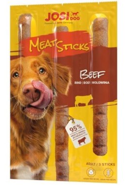 JOSERA JosiDog Meat Sticks wołowina 33g 3szt