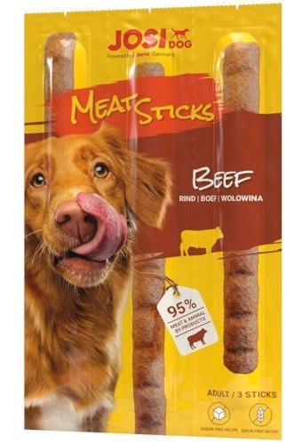 JOSERA JosiDog Meat Sticks wołowina 33g 3szt