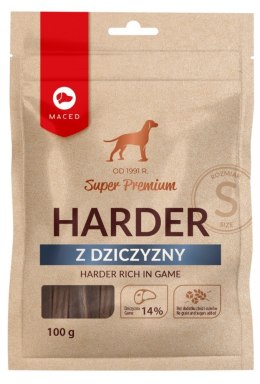 MACED MACED Harder z dziczyzny S - gryzak dla psa - 100 g