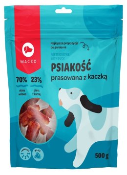 MACED MACED Kość prasowana biała z kaczką 500g