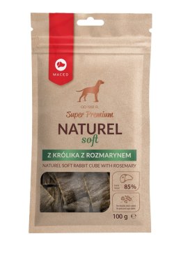 MACED MACED NATUREL SOFT przysmak dla psa z królikiem i rozmarynem - przysmak - 100g