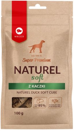 MACED MACED Naturel Soft z Kaczki - przysmak dla psa - 100 g