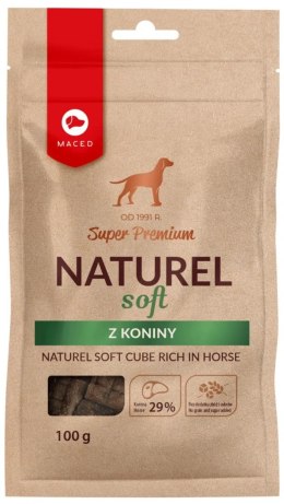 MACED MACED Naturel Soft z Koniny - przysmak dla psa - 100 g