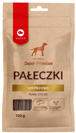 MACED MACED Pałeczki wieprzowe - przysmak dla psa - 100 g