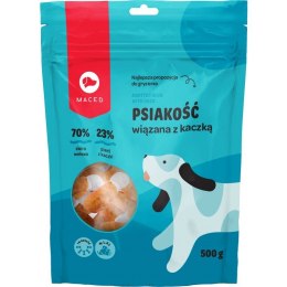 MACED MACED Psiakość wiązana z kaczką - gryzak dla psa - 500 g